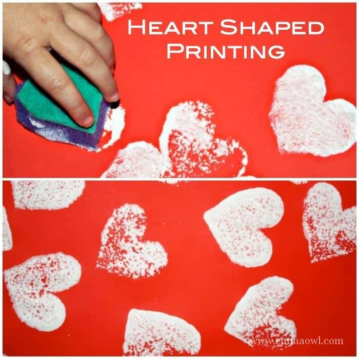 Heart Shaped Printing