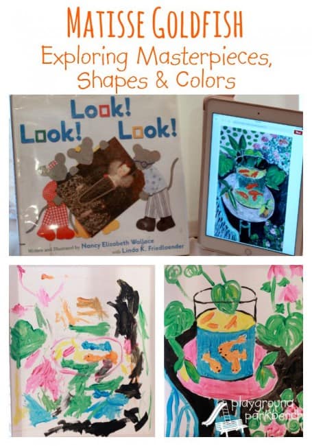 Matisse-Goldfish-Masterpieces-Shapes-and-Colors-Art-History-for-Preschool-455x650