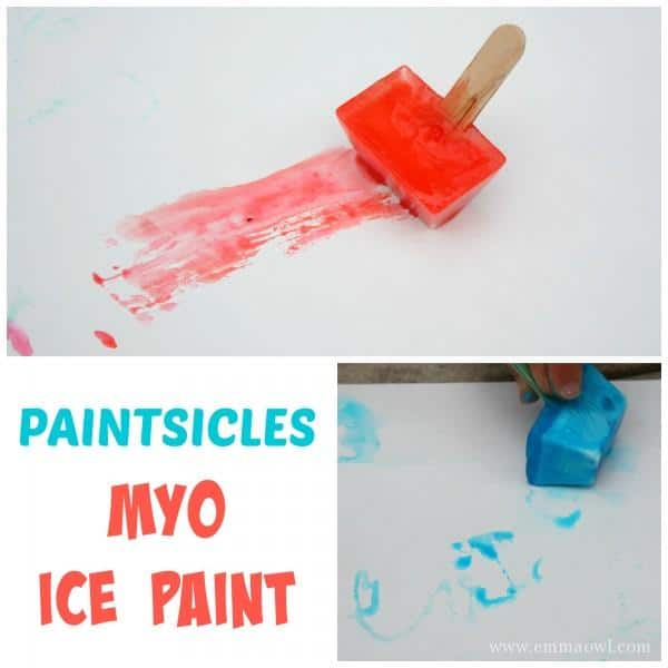 Ice Paint - Make your Own
