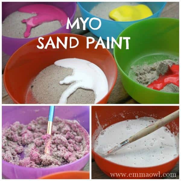 Make your Own Sand Paint
