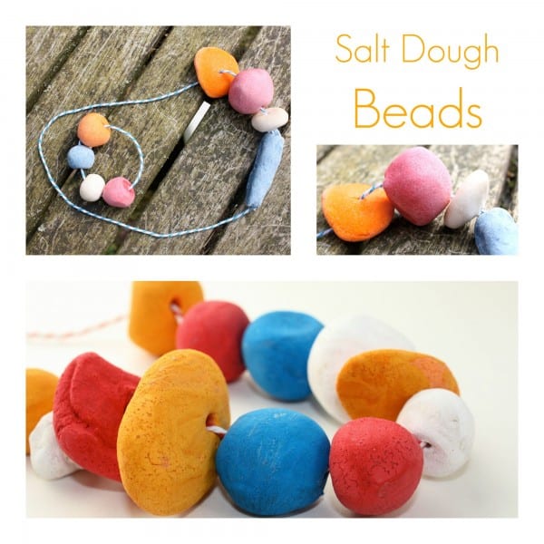 Salt Dough Beads