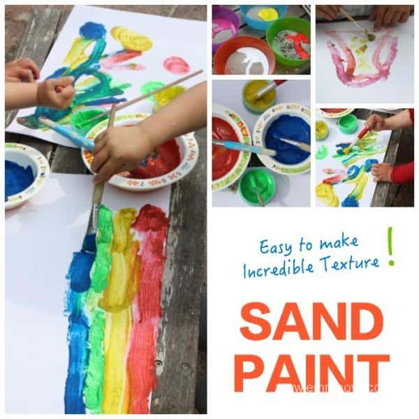 Sand Paint - Easy to Make - Incredible Texture