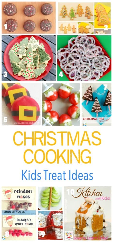 10 Kids treat Ideas for Christmas - Make holidays Extra Special