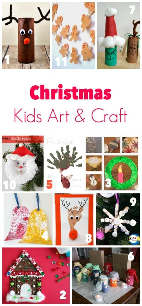 Great Ideas for Christmas Art and Craft for Kids