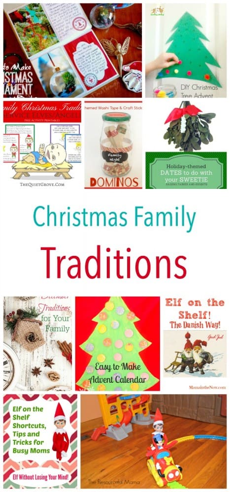 Great Ideas for Christmas Family Traditions!