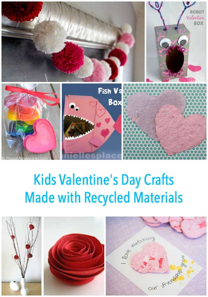 Recycled Valentines Craft Ideas