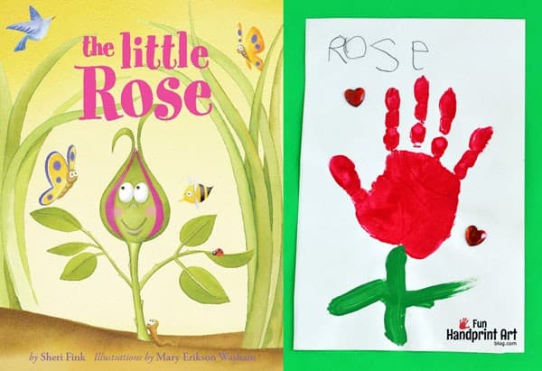 The-Little-Rose-Handprint-Craft