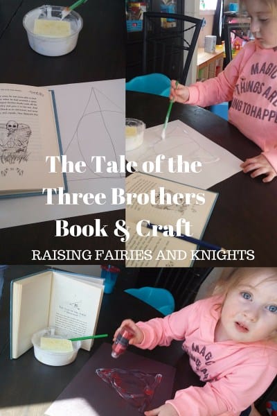 The-Tale-of-the-Three-Brothers-Book-Craft-how-to