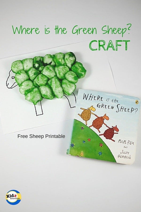 Where-is-the-Green-Sheep-Craft